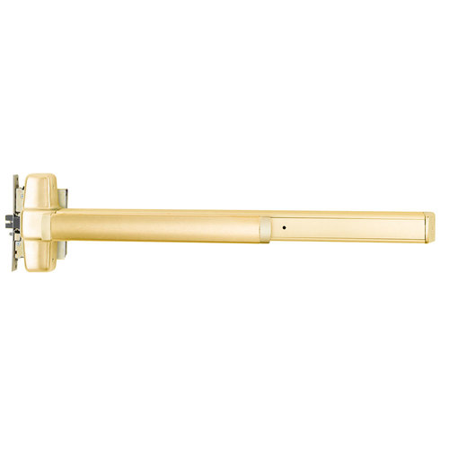 Mortise Exit Devices Bright Brass