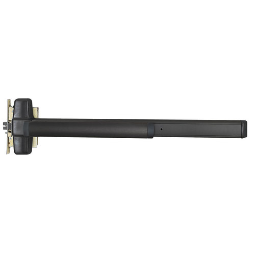 Mortise Exit Devices Black Anodized Aluminum