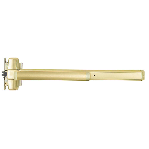 Mortise Exit Devices Satin Brass