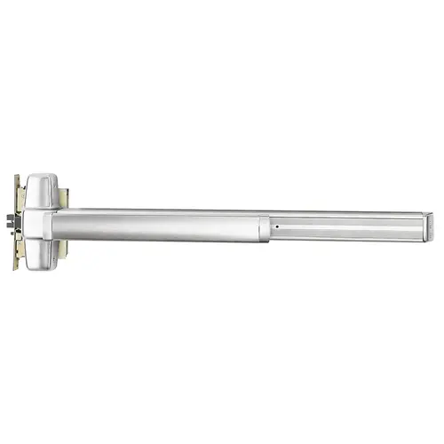 Mortise Exit Devices Bright Chrome