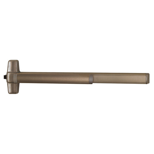 Mortise Exit Devices Dark Oxidized Satin Bronze Oil Rubbed