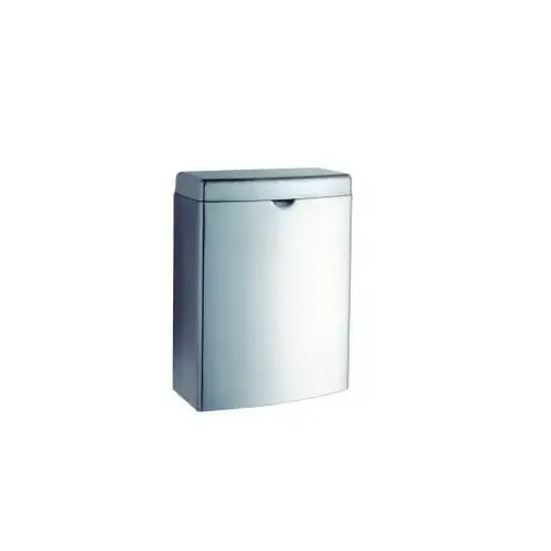 Bobrick B270 Surface-Mounted Sanitary Napkin Disposal Satin Stainless Steel