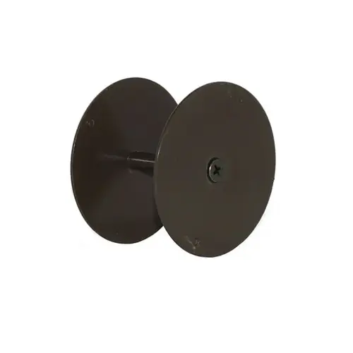 Don Jo BF161DU Hole Filler Plate up to a 2-1/8" Hole Dark Bronze Finish