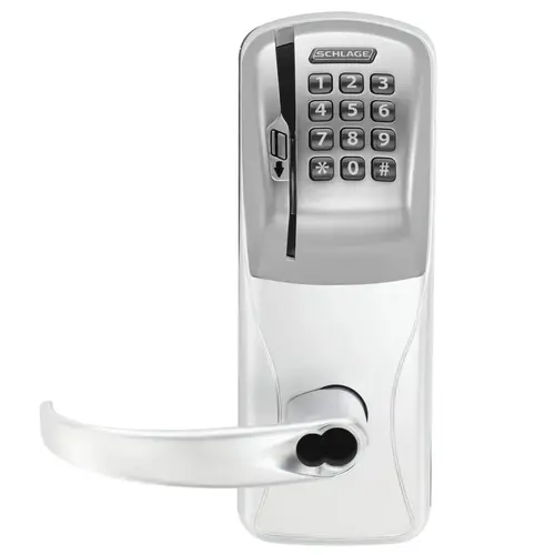 Electric Mortise Lock Bright Chrome