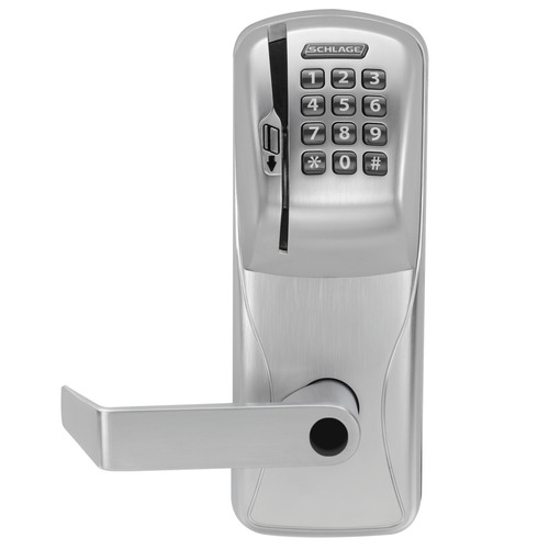 Electric Mortise Lock Satin Chrome