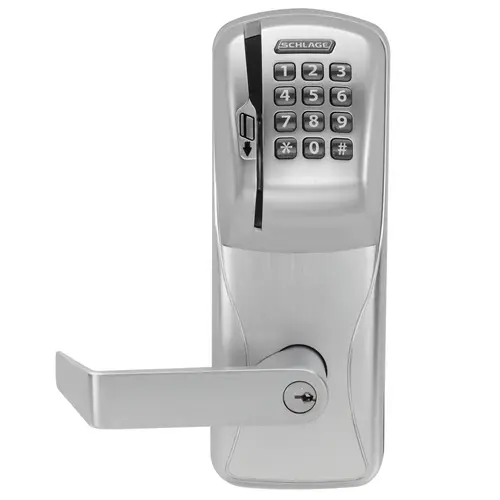 Electric Mortise Lock Satin Chrome