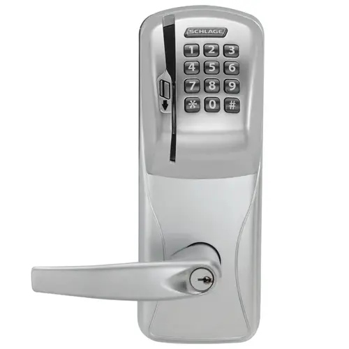 Electric Mortise Lock Satin Chrome