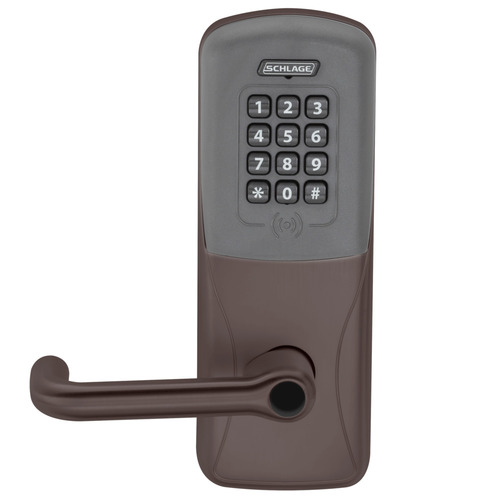 Electric Mortise Lock Aged Bronze