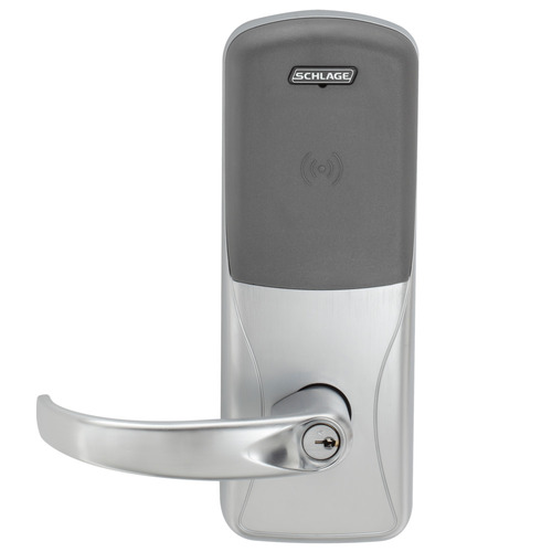 Electric Mortise Lock Satin Chrome