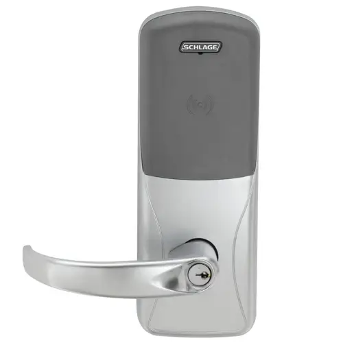 Standalone Classroom Lockdown Solution Satin Chrome