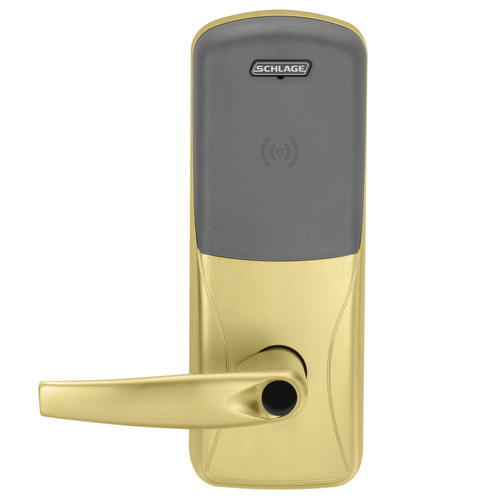 Electric Mortise Lock Satin Brass