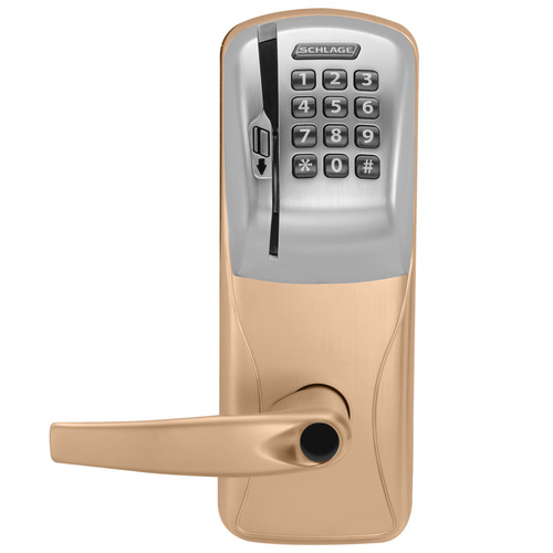 Electric Mortise Lock Satin Bronze Clear Coated