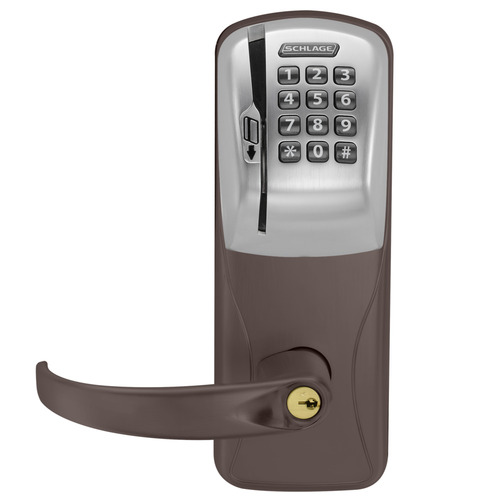 Electric Mortise Lock Aged Bronze