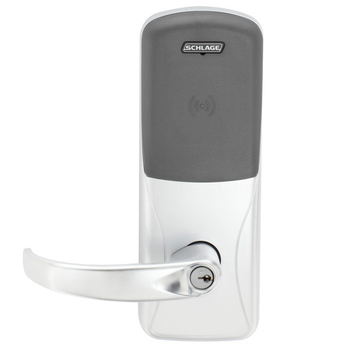 Electric Mortise Lock Bright Chrome