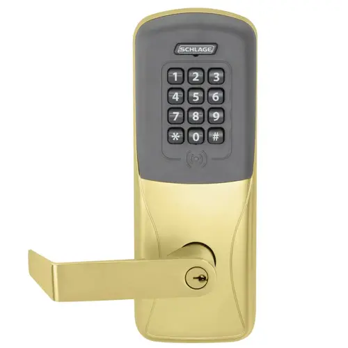 Electric Mortise Lock Satin Brass