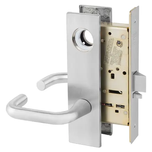 Manufacturing Mortise Lock Satin Chrome