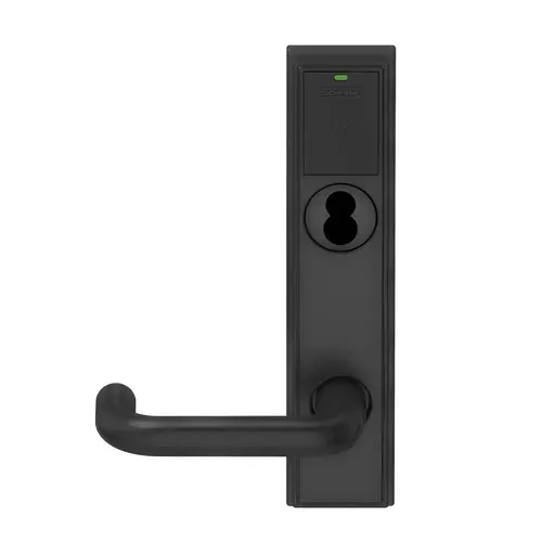 Wireless Mortise Lock Flat Black Coated