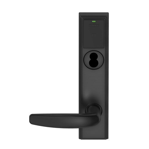 Wireless Mortise Lock Flat Black Coated