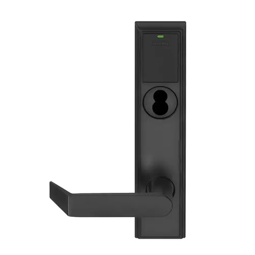 Wireless Mortise Lock Flat Black Coated