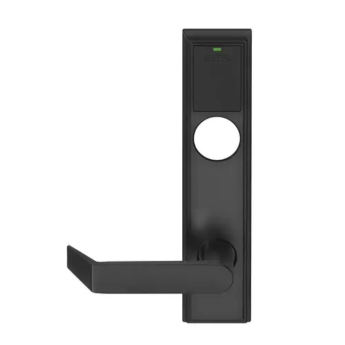 Wireless Mortise Lock Flat Black Coated