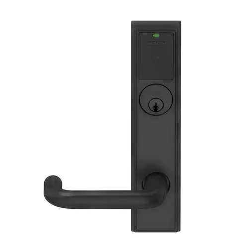 Wireless Mortise Lock Flat Black Coated