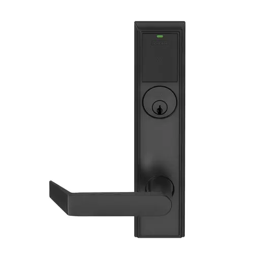 Wireless Mortise Lock Flat Black Coated