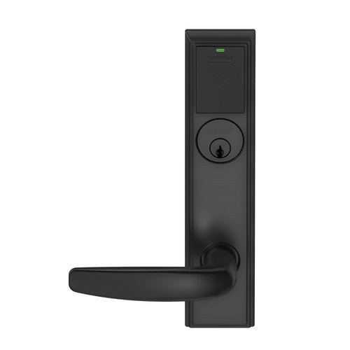 Wireless Mortise Lock Flat Black Coated