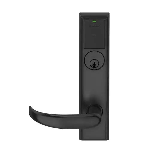 Wireless Mortise Lock Flat Black Coated