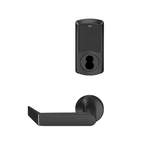 Wireless Mortise Lock Flat Black Coated