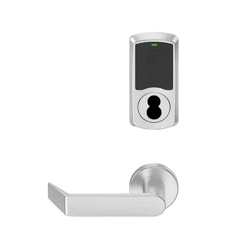 Wireless Mortise Lock Satin Chrome