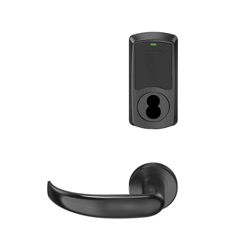 Wireless Mortise Lock Flat Black Coated