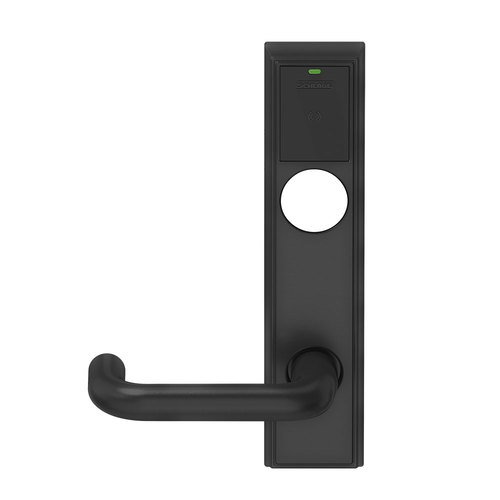 Wireless Mortise Lock Flat Black Coated