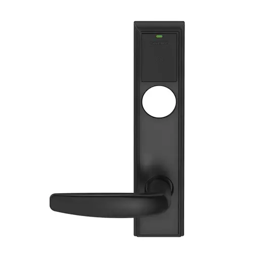 Wireless Mortise Lock Flat Black Coated