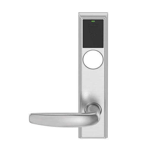 Wireless Mortise Lock Satin Chrome