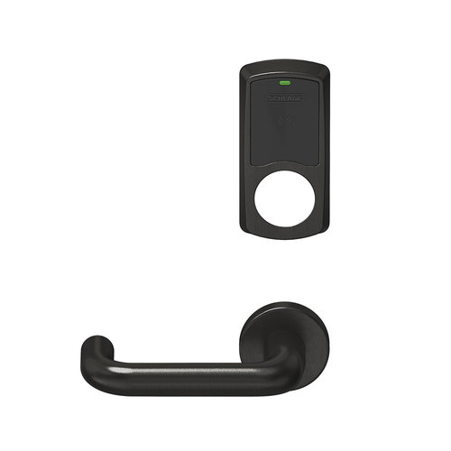 Wireless Mortise Lock Flat Black Coated