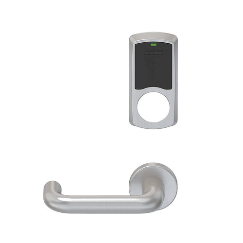 Wireless Mortise Lock Satin Chrome