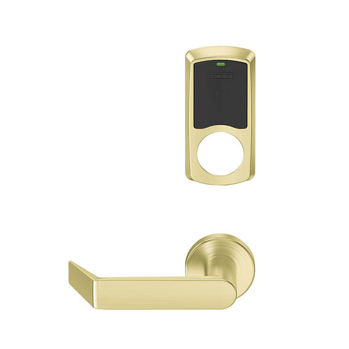 Wireless Mortise Lock Satin Brass