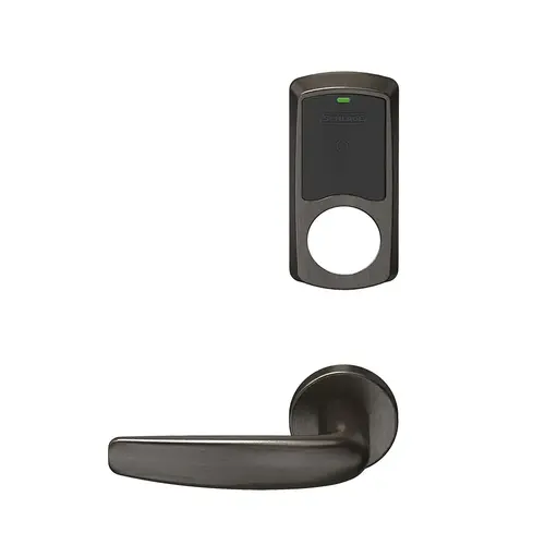 Wireless Mortise Lock Flat Black Coated