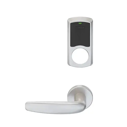 Wireless Mortise Lock Satin Chrome