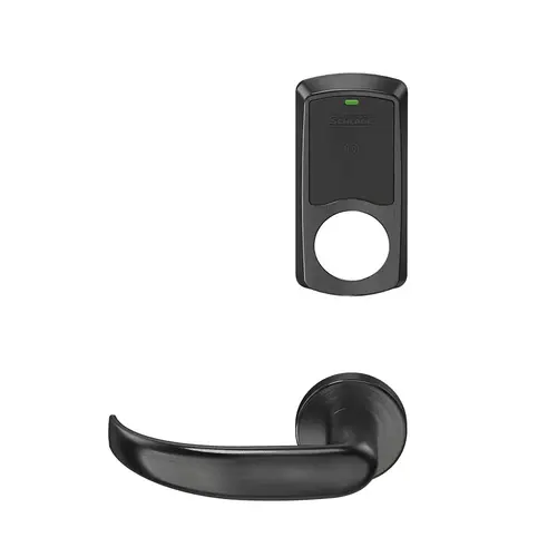 Wireless Mortise Lock Flat Black Coated