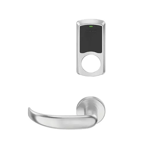 Wireless Mortise Lock Satin Chrome