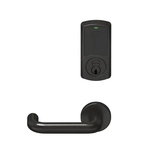 Wireless Mortise Lock Flat Black Coated