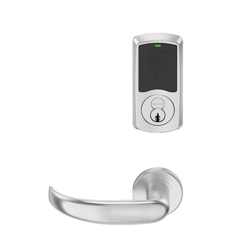 Wireless Mortise Lock Satin Chrome