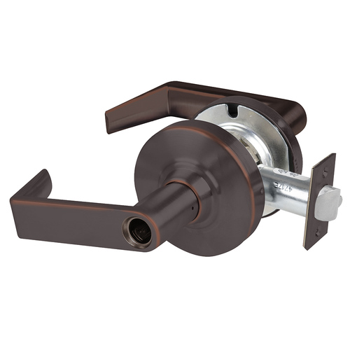 Cylindrical Lock Aged Bronze