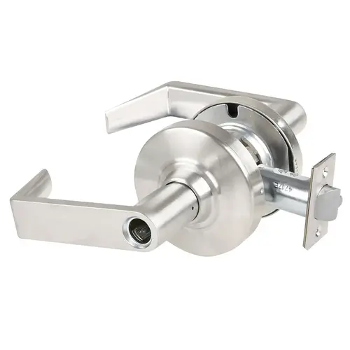 ND Series Faculty Restroom Less Cylinder Rhodes with 13-247 Latch 10-025 Strike Satin Nickel Finish