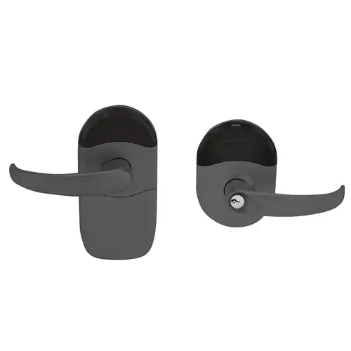 Wireless Cylindrical Lock Flat Black Coated