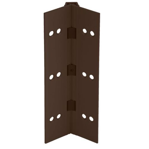Ives Commercial 112HD83313AN 83" Heavy Duty Full Mortise Continuous Hinge Dark Bronze Finish