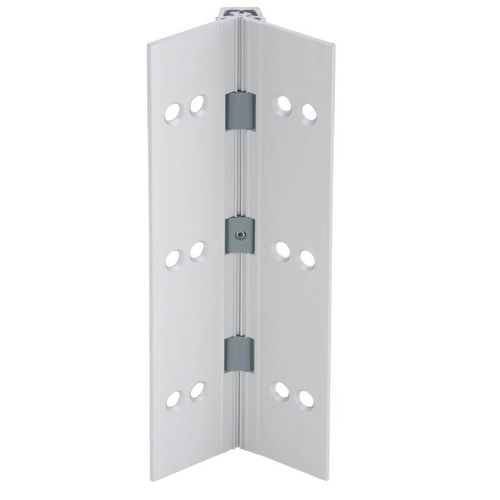 Ives Commercial 112HD8328 83" Heavy Duty Full Mortise Continuous Hinge Aluminum Finish