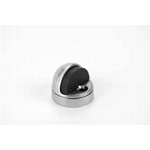 1-1/2" Dome Stop Satin Chrome Finish