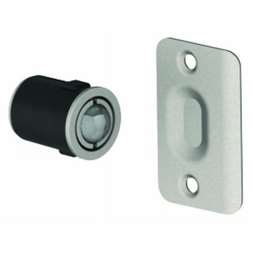 Drive In Ball Catch with Strike, # 055640 Bright Chrome Finish